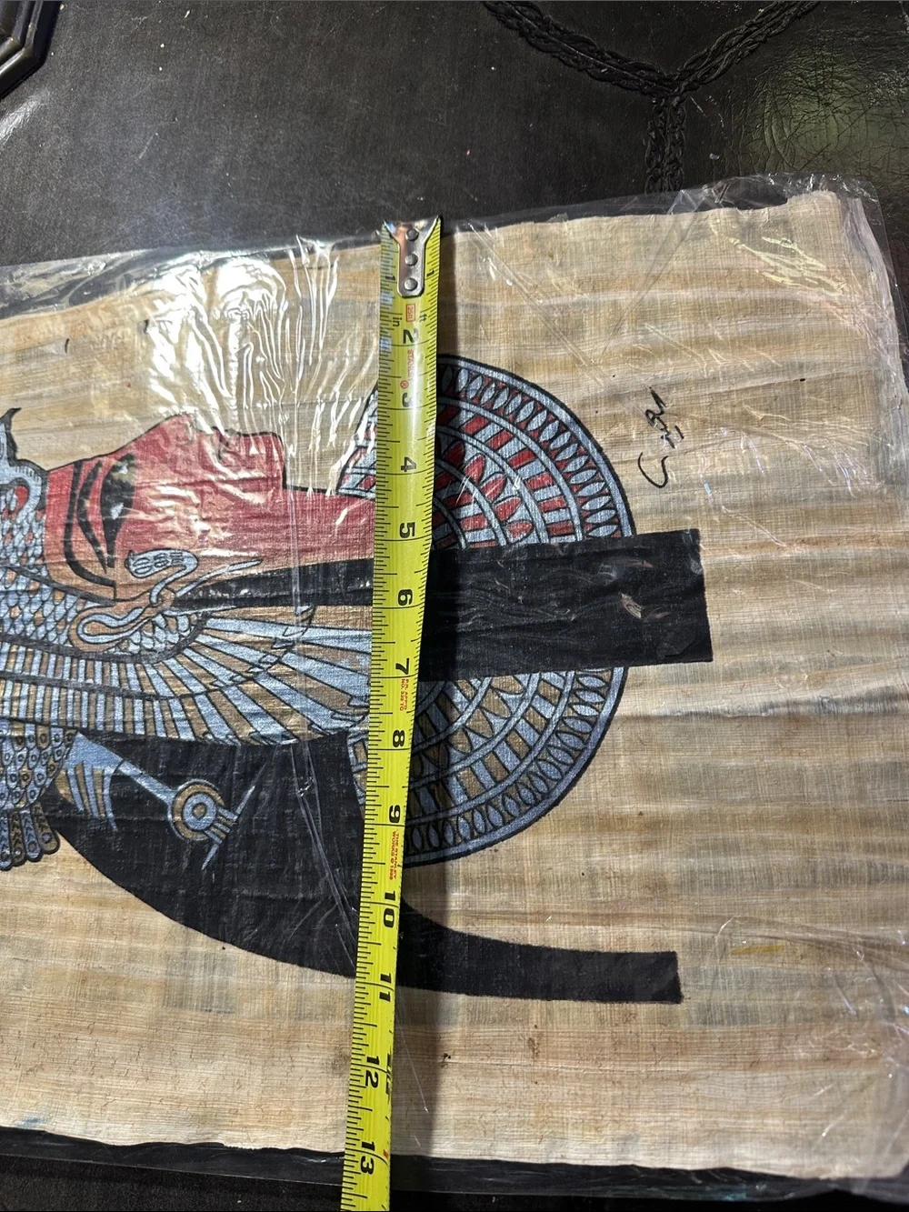 N/A vintage hand